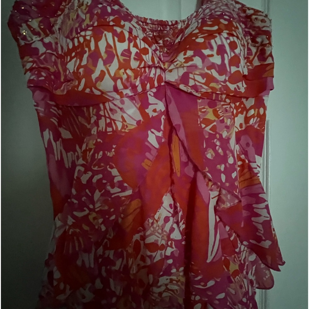 Classic flashy summer dress perfect for party night